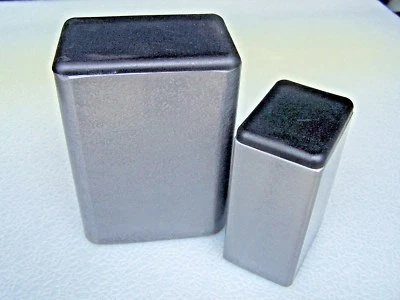CAPLUGS Plastic Insert Caps the end of 1-1/2" x 3" Rectangular Tube 10-12 gauge