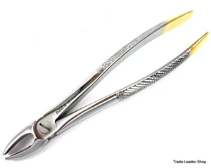 Extracting Forceps Nr. 1 Tooth Root Jaw Molars Dental Oral Extraction Pliers - Picture 1 of 4