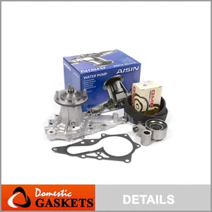 Timing Belt AISIN Water Pump Kit Fit 97-05 Lexus GS300 IS300 3.0L DOHC 2JZGE - Picture 1 of 7
