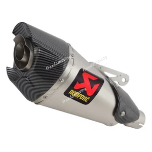 For Yamaha FZ-10 MT10 2022-2025 Slip On Exhaust Mufflers Escape With DB Killer - Picture 1 of 7