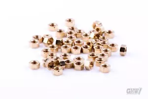 Dado modello 6KT piatto 6KT ottone blank GHW 6000 - Foto 1 di 8