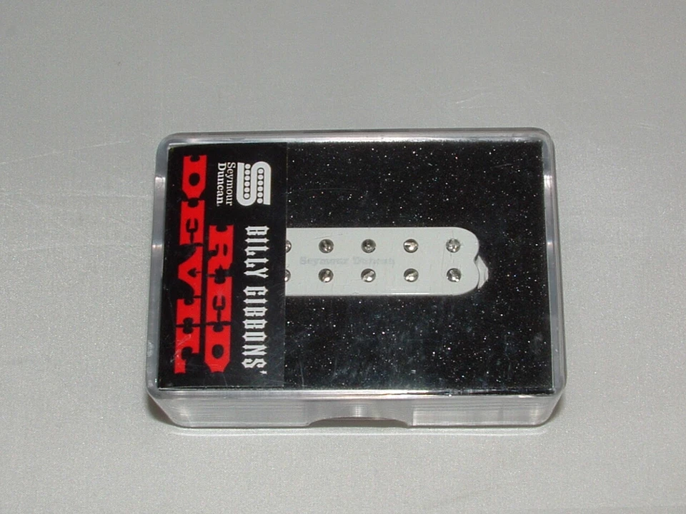 Seymour Duncan Red Devil Middle Pickup Brand New WHITE  New with Warranty - Image 1 of 1