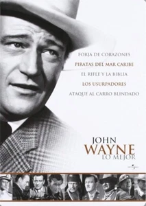 493/John Wayne Lo Mejor (5 peliculas) Steelbook DVD Nuevo precintado_España - Imagen 1 de 5