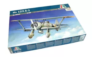 ITALERI 2632 Aircraft Model 1/48 Hs 123 A-1 Scale Hobby T2632 - Bild 1 von 1