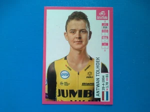 Figurina Ciclismo Panini 102 GIRO D'ITALIA n.319 Antwan Tolhoek Jumbo/Visma - Imagen 1 de 1