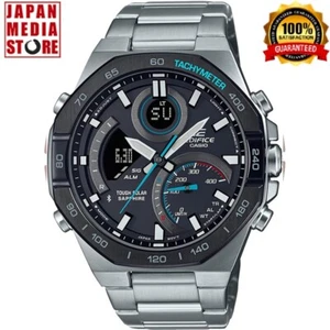 Casio Edifice ECB-950YDB-1AJF Solar Bluetooth Mobil Analog Digital Herrenuhr - Bild 1 von 5