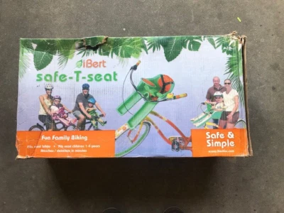 Nuevo de Lote Antiguo I Bert Seguridad Niños/Asiento Infantil Verde Foto 1 de 4