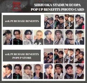 CARTOLINA FOTOGRAFICA LIMITATA STRAY KIDS dominAPAN SHIZUOKA STADIO ECOPA POPUP STORE - Foto 1 di 25
