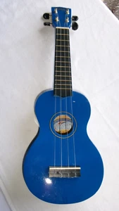 Pre Loved Mahalo No.U30B~Soprano Ukulele ( Body 21" L.~ 12 frets) +Gig bag VG - Picture 1 of 13