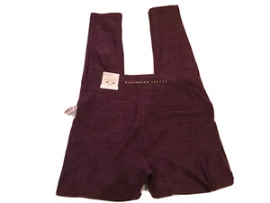 Victoria’s Secret Studio 7/8-Länge hoch geschnittene Leggings neu mit Etikett Größe 2 Handytaschen - Bild 1 von 7