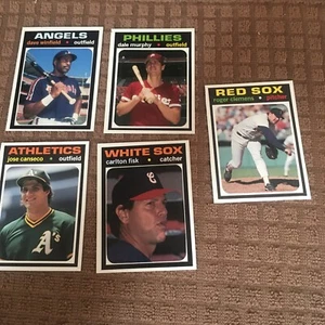 1991 BB Card Price Guide Monthly Oddball 5 Card Lot, Rare White Border - Picture 1 of 6