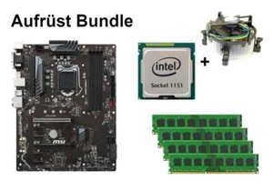 Bundle MSI Z370-A PRO + Intel Core i3 i5 i7 CPU + 8GB bis 64GB RAM wählbar - Bild 1 von 20
