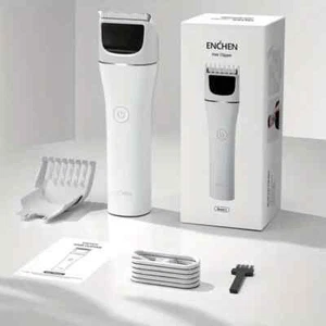 NEW ENCHEN BOOST 2 EASY-TO-USE CORDLESS ELECTRIC HAIR CLIPPER W/ DETACHABLE HEAD - Picture 1 of 16