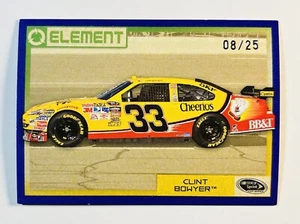 2010 Wheels Element Blue /25 Clint Bowyer #50 NASCAR Sprint Cheerios Chevrolet - Picture 1 of 2
