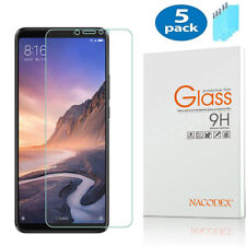GzPuluz Glass Screen Protector 50 PCS Non-Full Matte Frosted Tempered Glass Film for Xiaomi Mi Max 3 No Retail Package 
