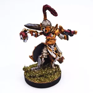 Guerrero Esqueleto - Miniaturas Segadoras - Leyendas del cielo oscuro (sku 02800) - pintado - Imagen 1 de 4