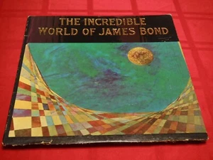 The Incredible World Of James Bond 1965 LP Theme 007 Russia With Love Goldfinger - Imagen 1 de 8