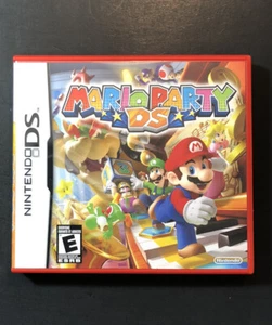 Mario Party DS [ Red Case ] (Nintendo DS) USED - Picture 1 of 9