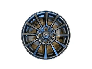 Mitsubishi Colt Ralliart Version-R 16" Original Grey Enkei Alloy Wheel - Picture 1 of 2