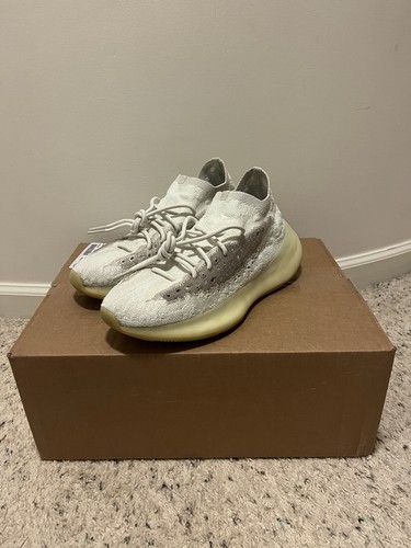 Taglia 11 Adidas Yeezy Boost 380 Calcite Glow