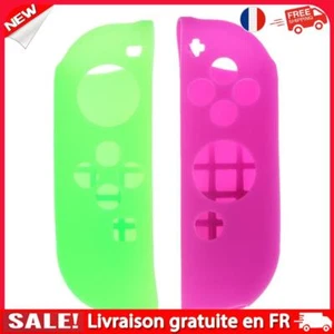 fr Poignée Silicone manchon Switch Case housse de protection pour Nintendo inter - Photo 1/9