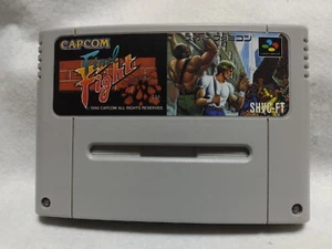 Super Famicom FINAL FIGHT Japan Cartridge ONLY COMBINED SHIPPING - Picture 1 of 2