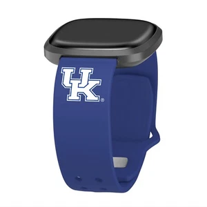 Banda de reloj de silicona Fitbit Kentucky Wildcats - Imagen 1 de 3
