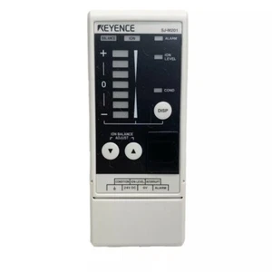 Controlador Eliminador Microestático AMP Keyence SJ-M201 24V DC 450mA AC PULSO - Imagen 1 de 8