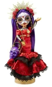 Rainbow High  & Monster High Celebration Edition Día De Los Muertos Dolls Lot - Picture 1 of 4