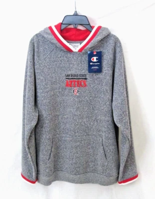 San Diego State University Aztecs Men’s Medium Pullover Hoodie Sweatshirt NEW - Image 1 of 4