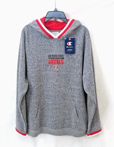 San Diego State University Aztecs Men’s Medium Pullover Hoodie Sweatshirt NEW Cover
