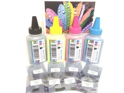 Kit de recarga impresora láser Dell todo incluido 400g + 8 chips muy alta calidad.  Foto 1 de 3