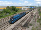 Photo 12x8 Streak at Pengam! Ex-LNER A4 class (nicknamed Streaks) 4-6-2 lo c2011