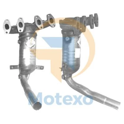 BM91208H Catalytic Converter FIAT PANDA 1.1i 4x4 (187 A1) 12/00-9/03 - Image 1 of 3