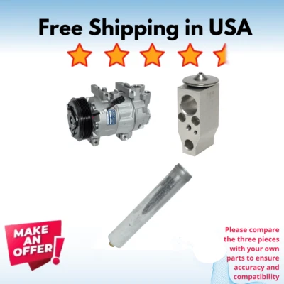 Kit Compresor Aire Acondicionado Nissan Altima 2013-2015 Foto 1 de 4