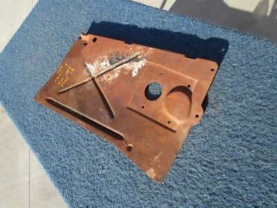 1951 Ford Victoria 2 Door Hardtop LEFT REAR QUARTER INSIDE ACCESS PANEL Foto 1 de 4