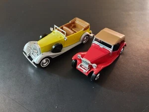 Vintage, Guisval, Die Cast, Set Of 2, 1/45 Scale, Model Cars - Picture 1 of 10