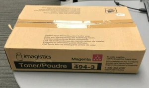 Genuine imagistics 494-3 Magenta toner for use in CM4530 - Picture 1 of 3