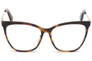 Roberto Cavalli RC 5086 Tortoise/Gold 052 Eyeglasses 55-14-140 Cat Eye Italy - Picture 1 of 3