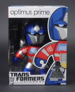 SDCC Hasbro Transformers Optimus Prime Mighty Muggs 2009 sellado nuevo - Imagen 1 de 8