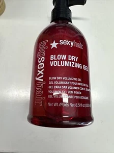 Sexy Hair Concepts Big Sexy Hair Blow Dry Volumizing Gel 8.5 oz New. 100% Full - Picture 1 of 2
