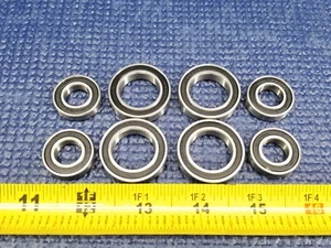 *NEU* LOSB5972 Radlager-Kit 8 Stück Losi TLR 5B 5T 5ive-T 5ive-B LOSB5971 - Bild 1 von 3