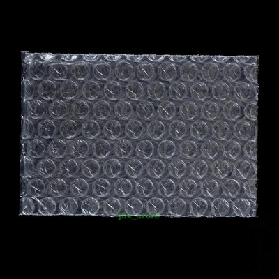 105 PCS Poly Clear Bubble Packing Plastic Bag 4.5" x 7"_115 x 180mm_Open End - Image 1 of 4
