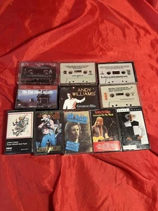 Vintage Lot 11 of Classic Country Cassette Tapes-Dolly, Willie, Jerry Reed - Picture 1 of 5