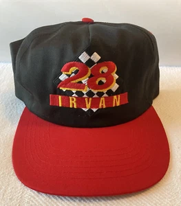 NASCAR #28 Ernie Irvin Logo cap hat Havoline Racing snap back - Picture 1 of 7