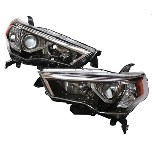 For 2014-2020 Toyota 4Runner Halogen Headlights Pair Headlamps Left+Right Side - Picture 1 of 9