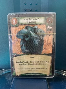 Enchanted Armor - WarCry - WarCry CCG Sealed pack - Picture 1 of 4