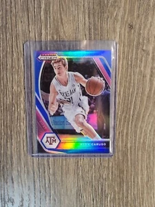 2021-22 Panini Prizm Draft Picks Blue Prizm 154/199 Alex Caruso #76 - Picture 1 of 2