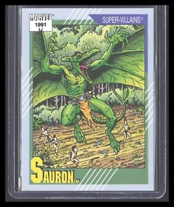 1991 Impel Marvel Universe Series 2 SAURON #71 NOCO - Picture 1 of 2