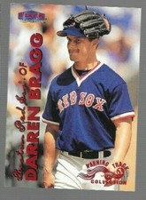 1999 Fleer Tradition Warning Track Collection Darren Bragg #346W Red Sox